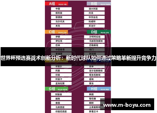 世界杯预选赛战术创新分析：新时代球队如何通过策略革新提升竞争力